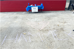 WHS Strike Out Cancer Game